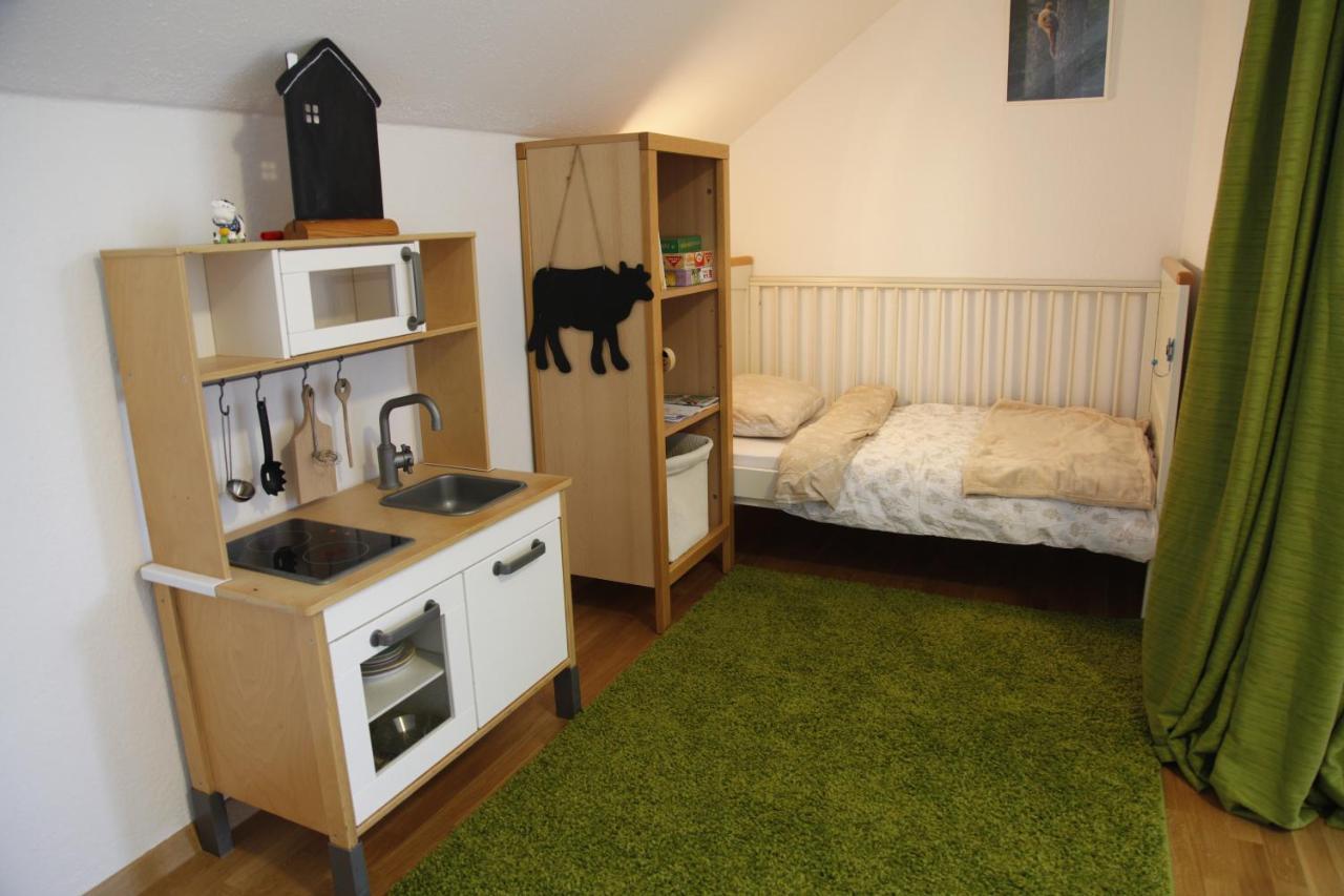 Family Apartment On Repecnik Farm In Gorje, Bled Zgornje Gorje Bagian luar foto