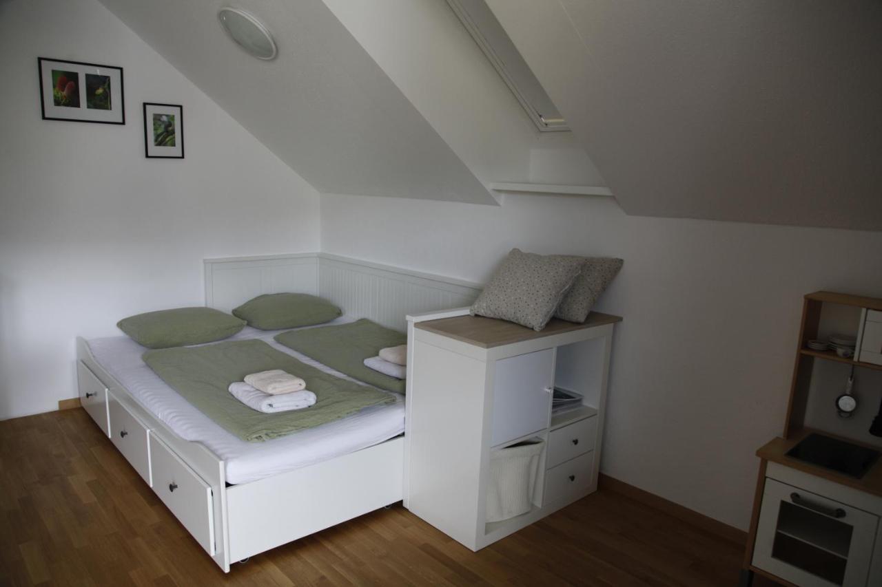 Family Apartment On Repecnik Farm In Gorje, Bled Zgornje Gorje Bagian luar foto